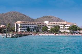 Paraiso De Alcudia 호텔 알쿠디아 항구 외부 사진